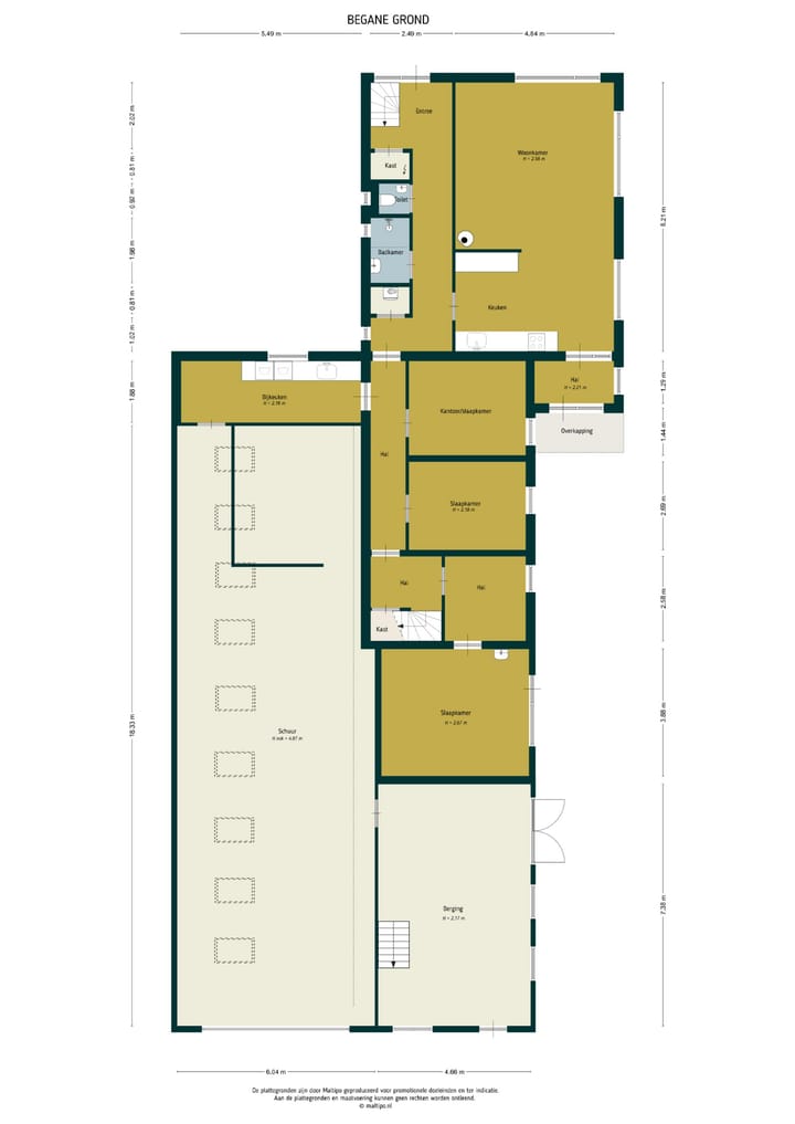 Foto 71 van Langstraat 1-A