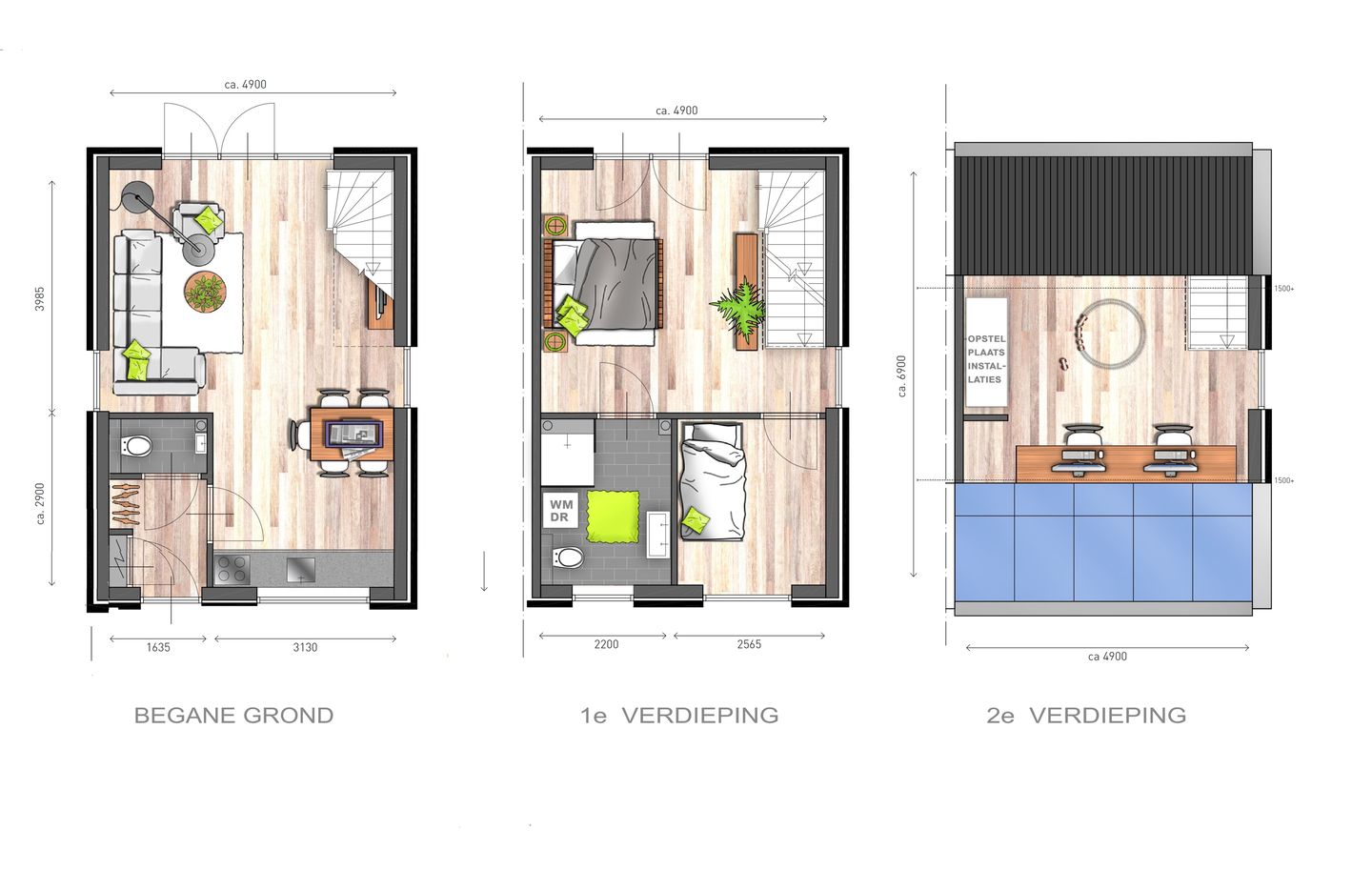 Foto 5 van Borglanden (Bouwnr. 11)