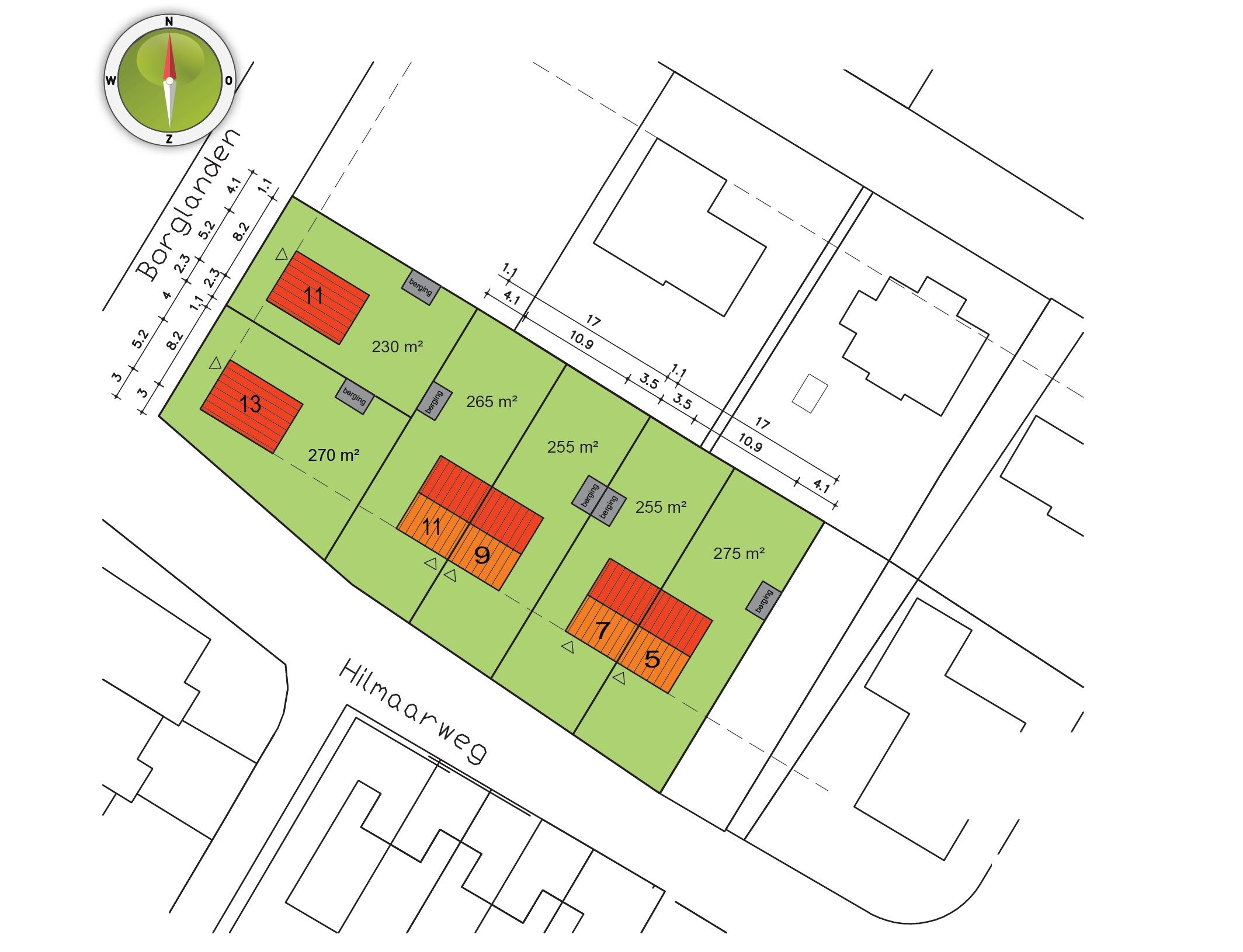 Foto 6 van Borglanden (Bouwnr. 11)