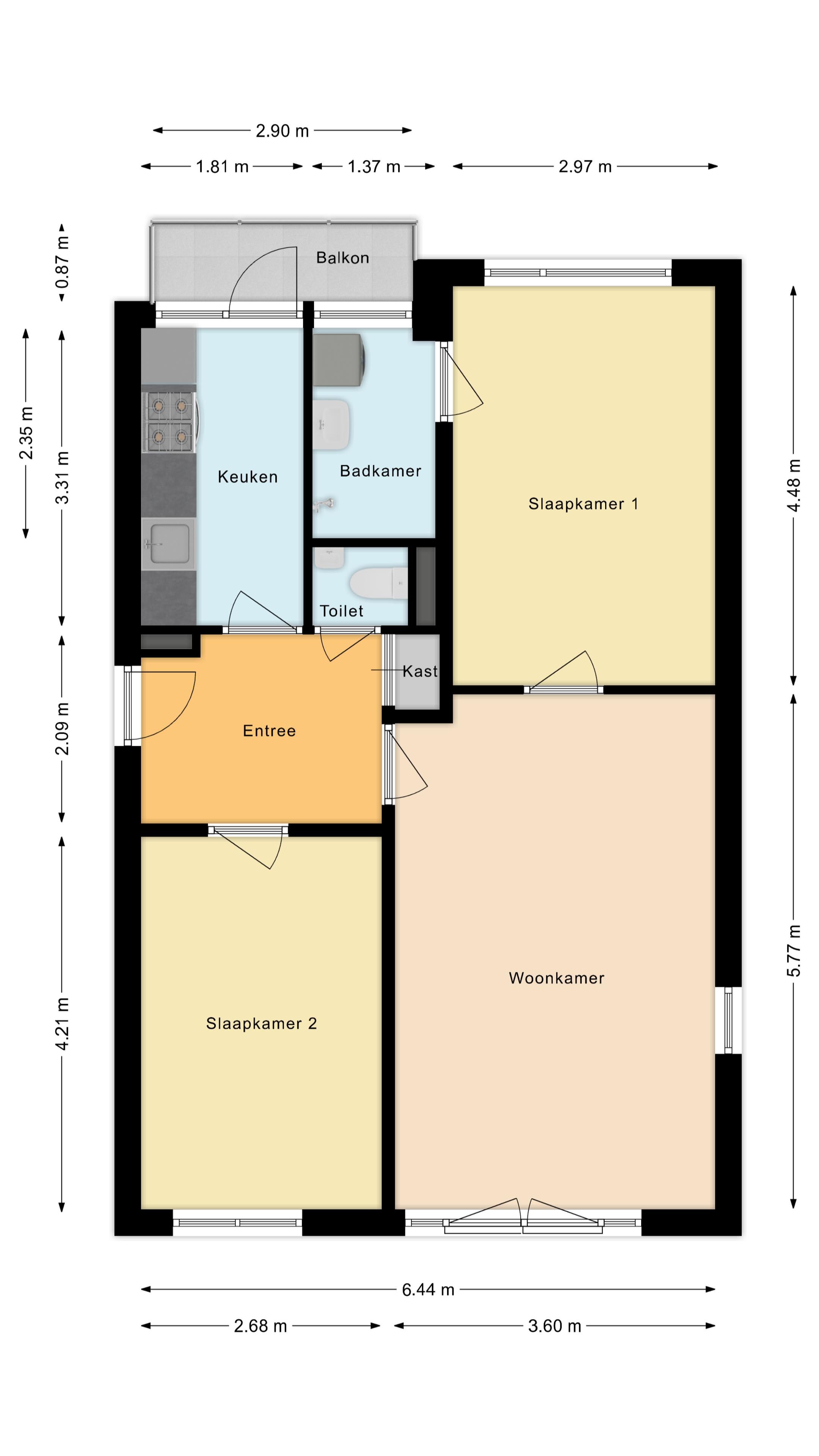 Foto 33 van Beemsterstraat 216