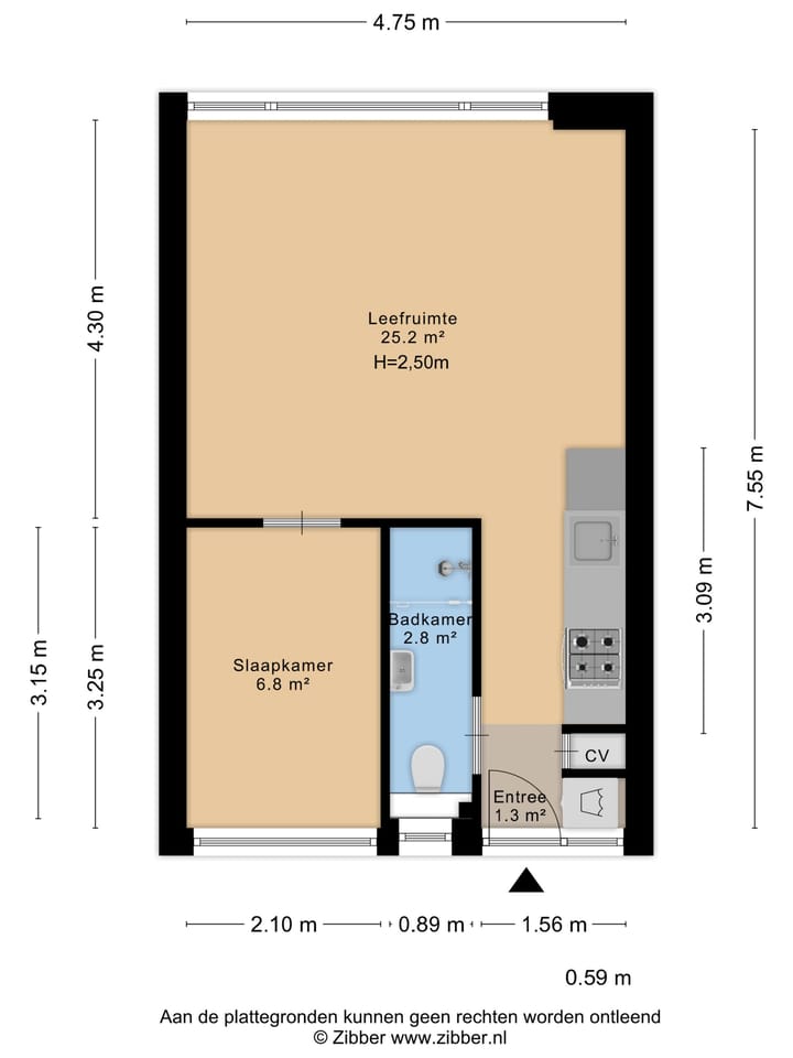 Foto 30 van De Schelp 67