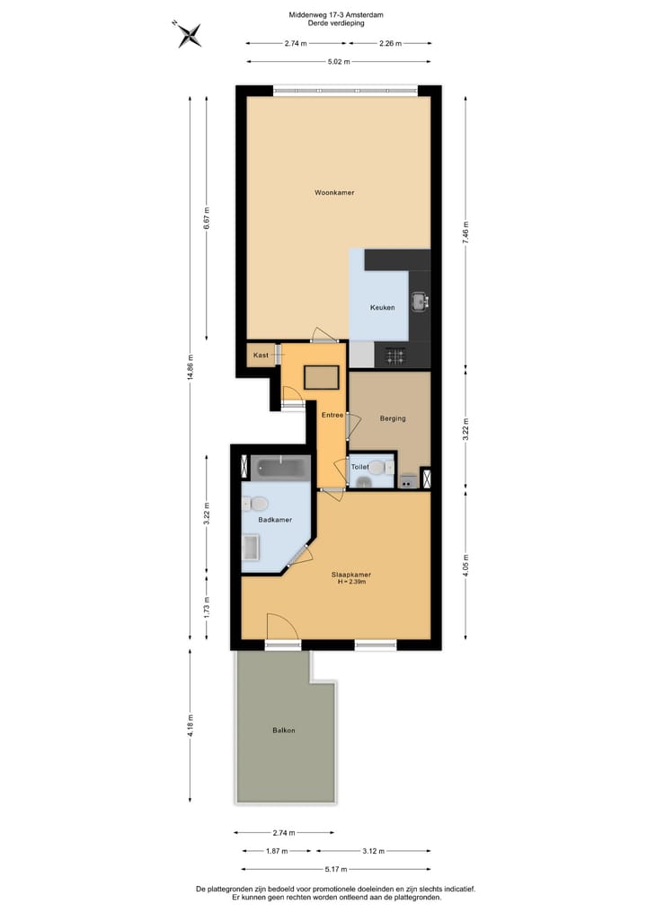 Photo 47 of Middenweg 17-3