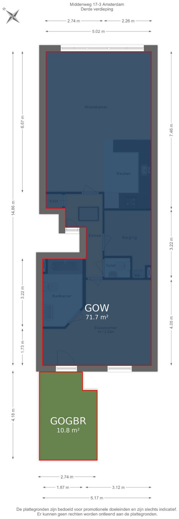 Photo 49 of Middenweg 17-3