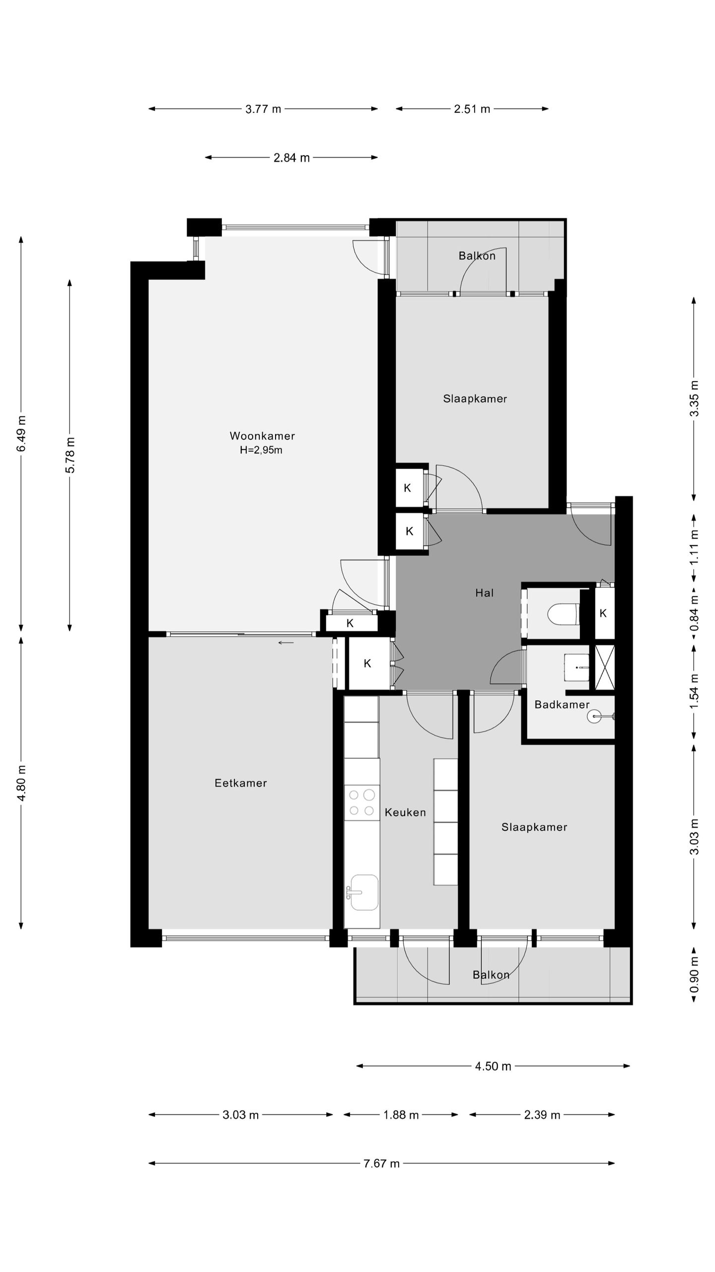 Photo 29 of Schiedamse Vest 105-A