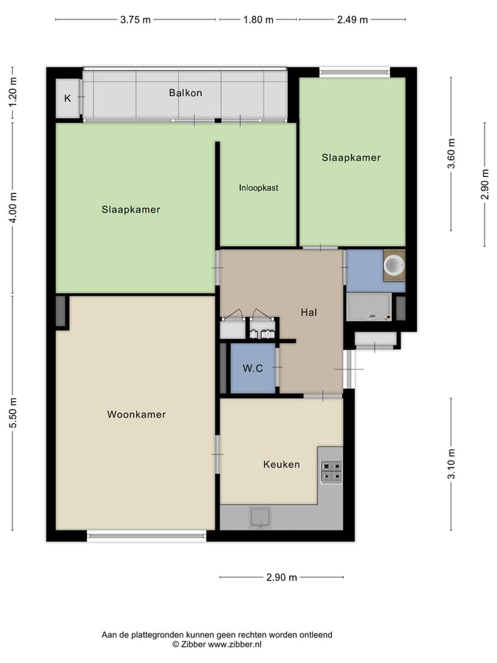 Foto 25 van Kampstraat 2-C