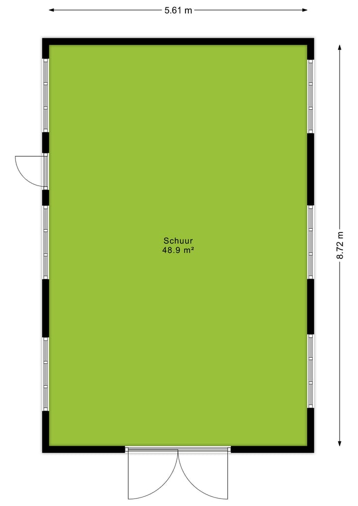 Foto 52 van Veenhuizerweg 8