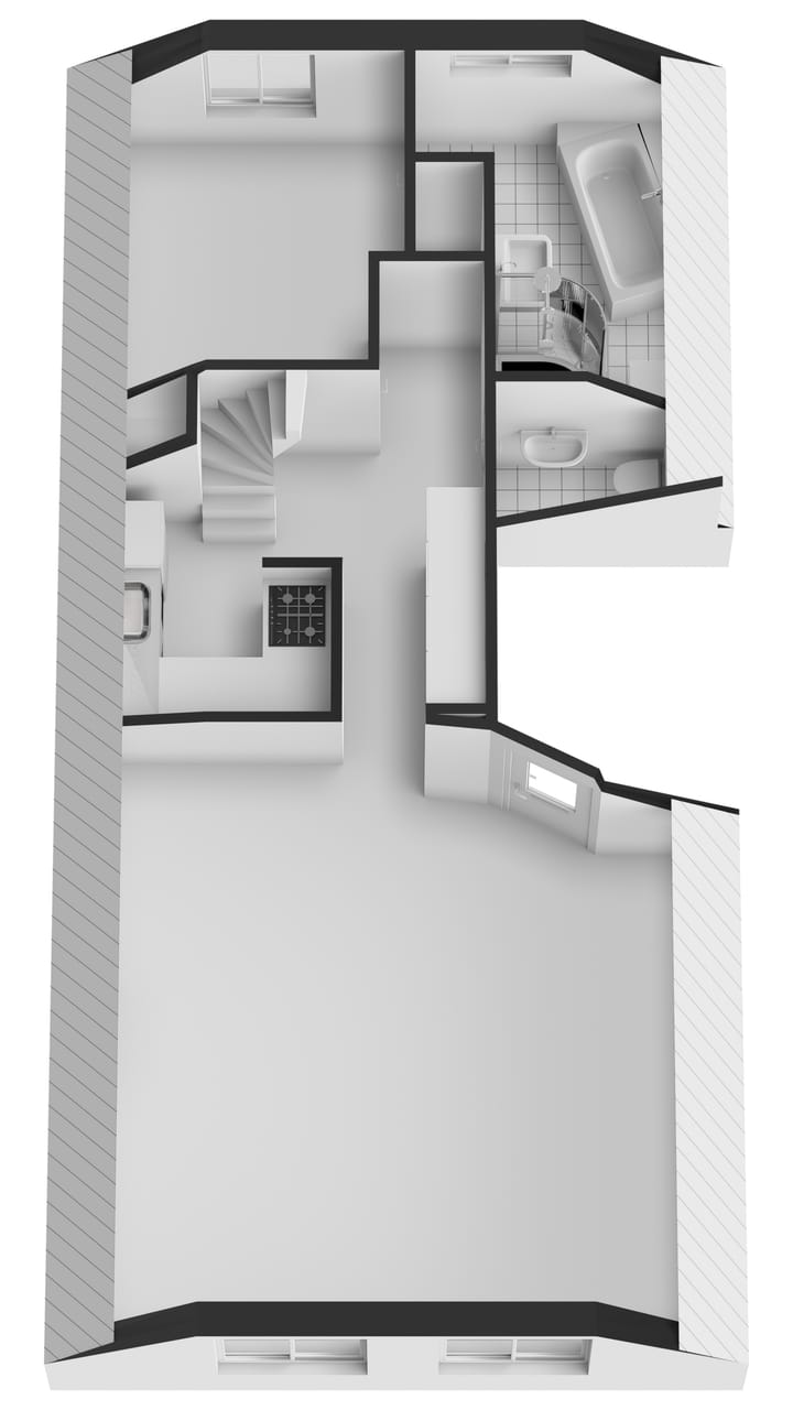 Foto 17 van Nieuwe Rijn 105-B