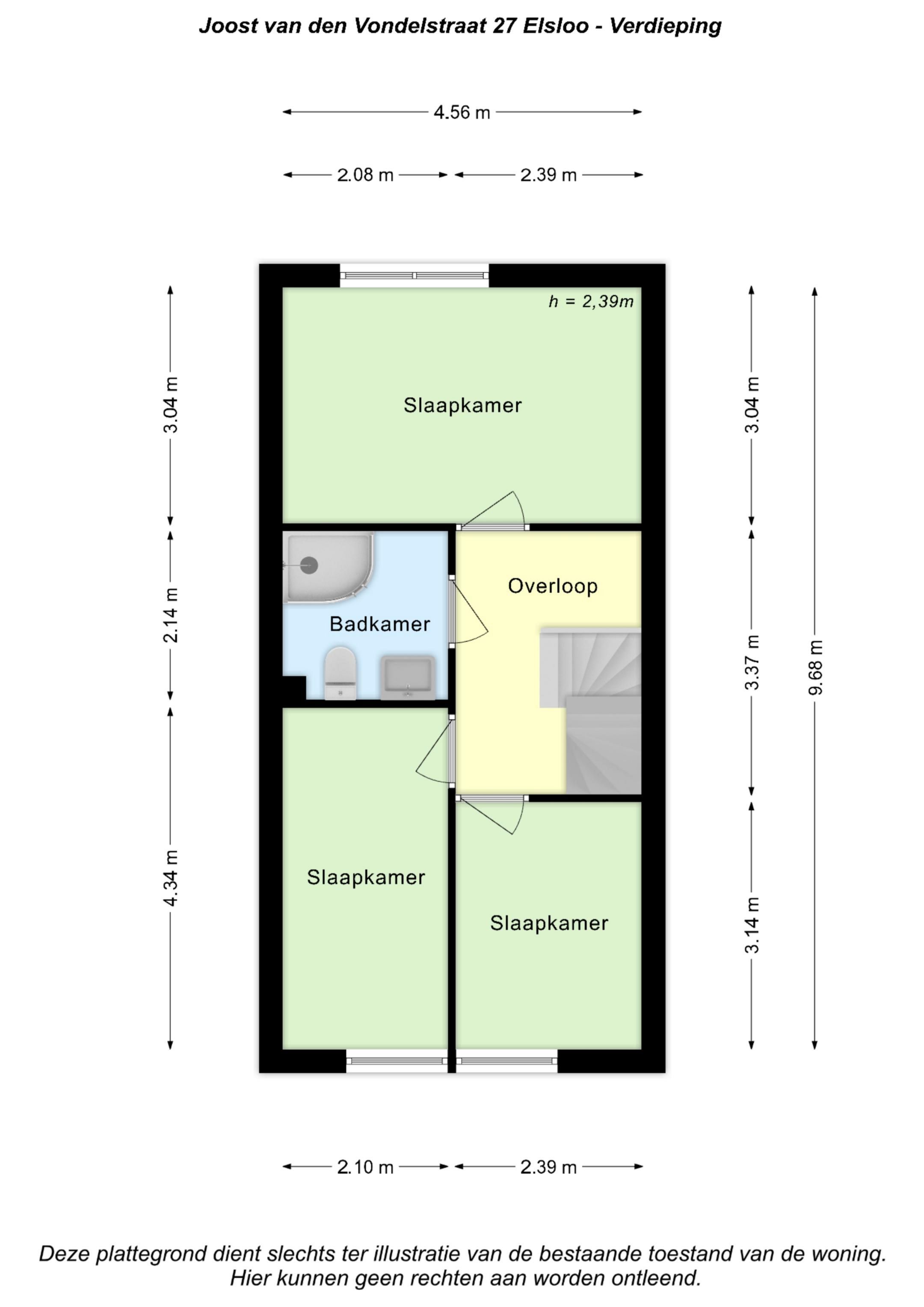 Foto 54 van Joost van den Vondelstraat 27