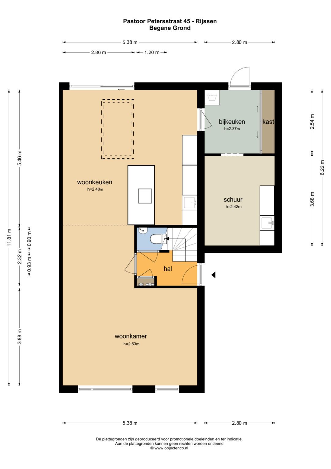 Foto 36 van Pastoor Petersstraat 45