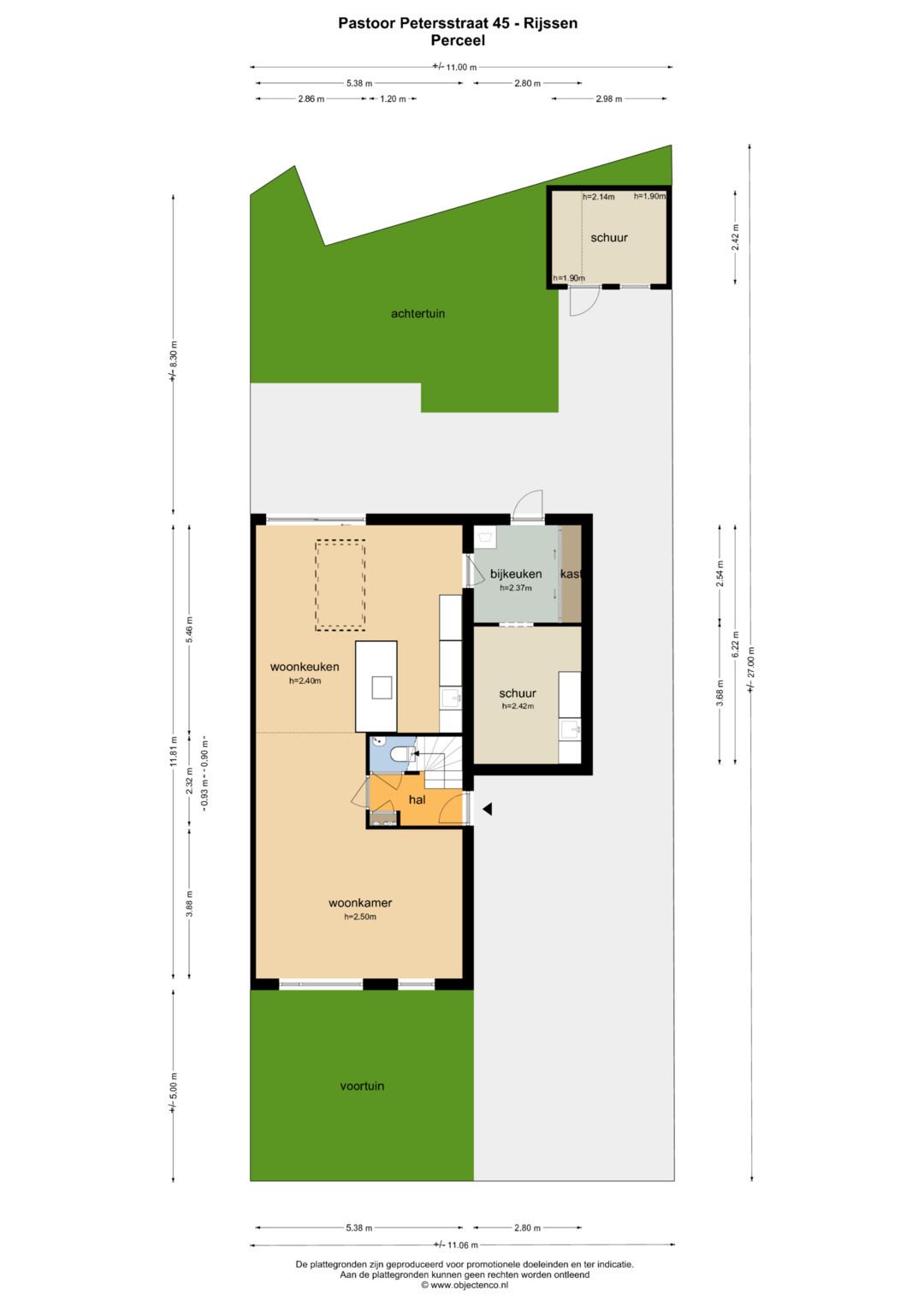 Foto 42 van Pastoor Petersstraat 45