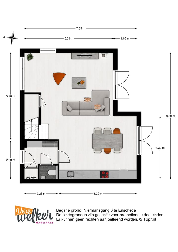 Foto 41 van Niermansgang 6