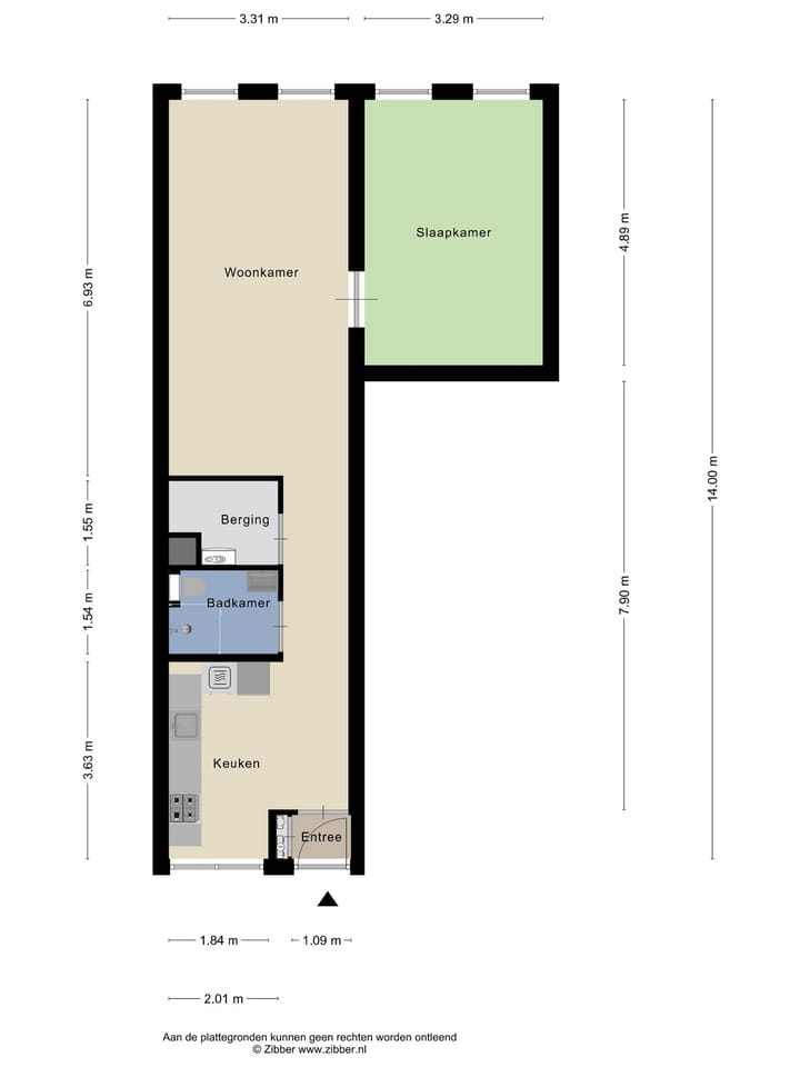 Foto 33 van Schootsestraat 73-21
