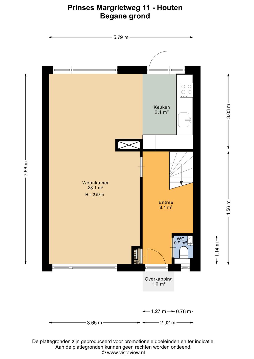 Foto 38 van Prinses Margrietweg 11