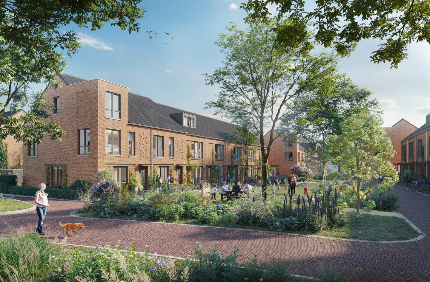 Photo 1 of Zonnebloemstraat (Bouwnr. 107)