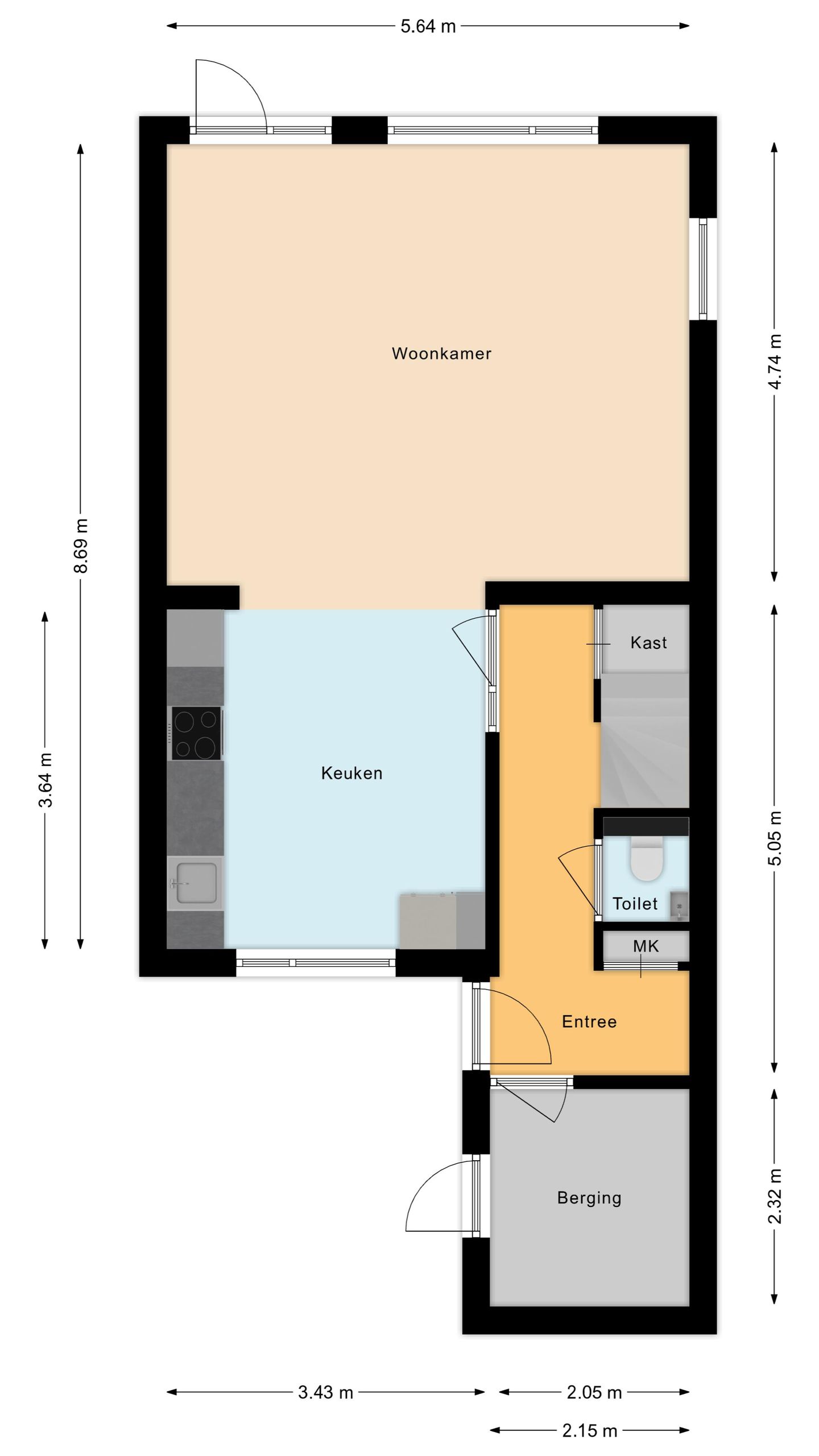 Foto 40 van Leibeemd 140