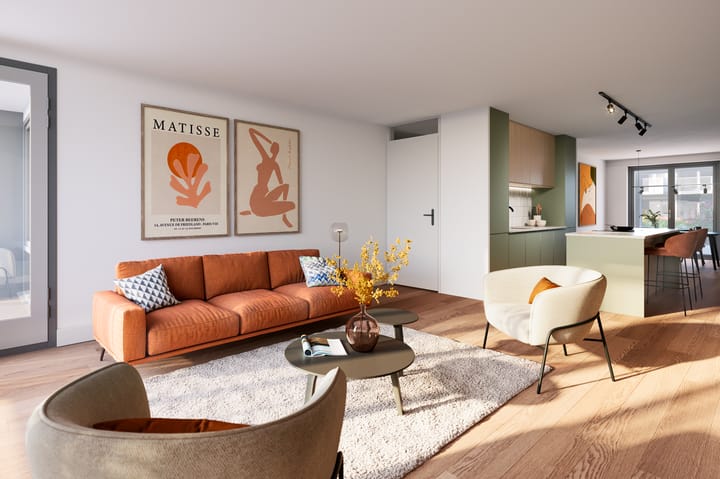 Photo 3 of Dr. Huber Noodthof - Appartementen (Bouwnr. 16 type B)