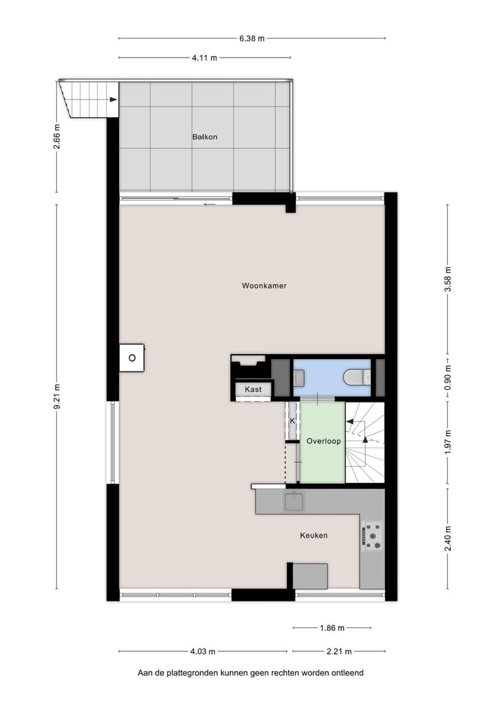 Foto 61 van Herman Moerkerklaan 59-A
