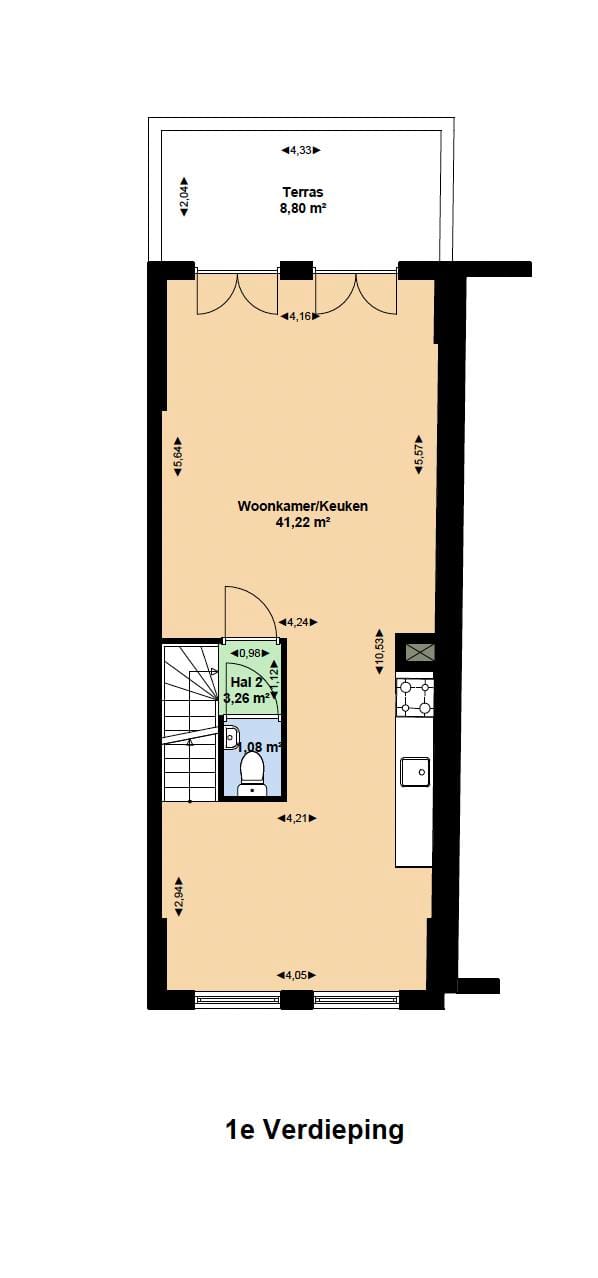 Photo 14 of Sint Annenstraat 28-B