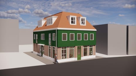 Foto van Appartement - Gezamenlijke tuin Portiekflat