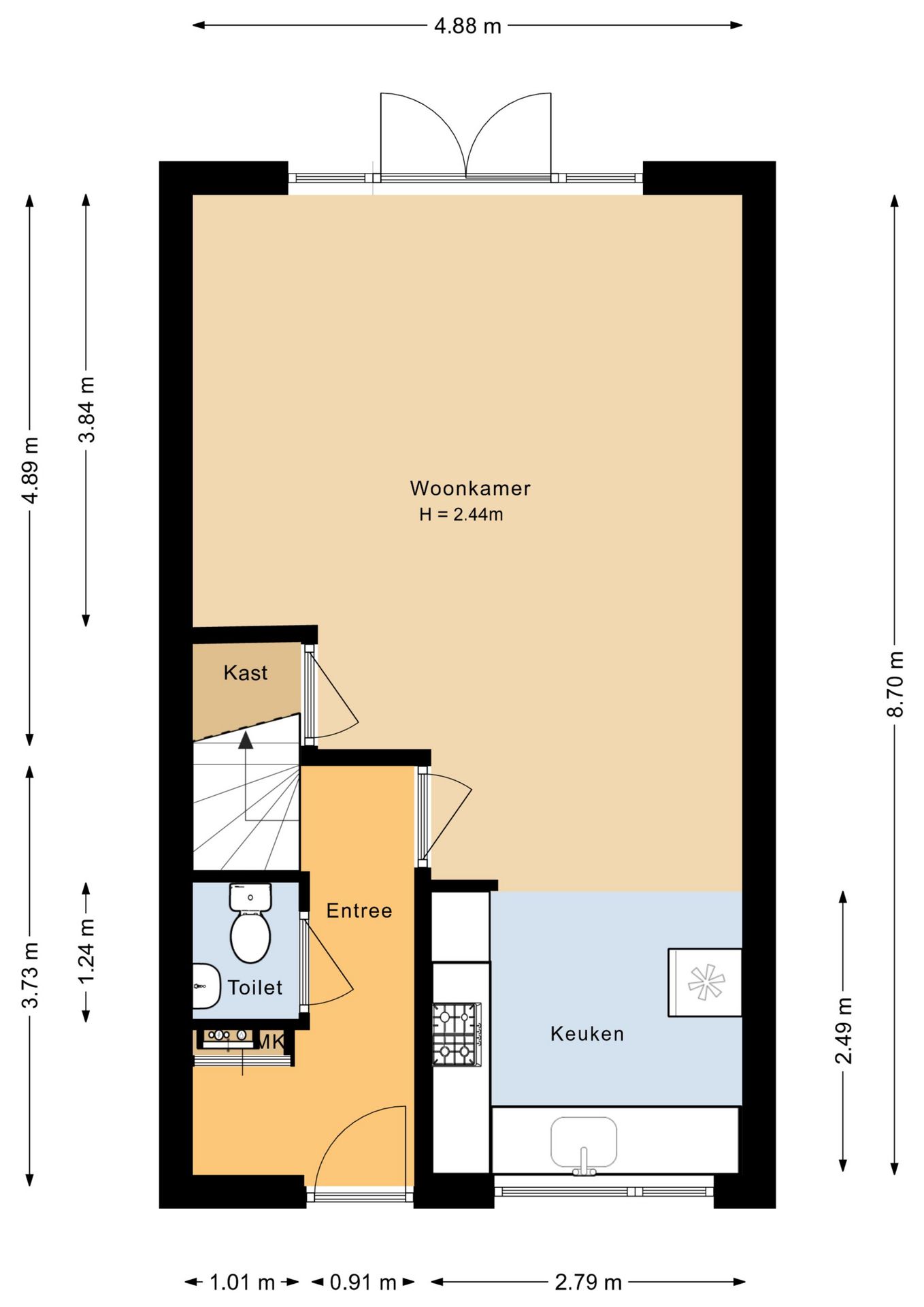 Foto 33 van Texelstraat 64
