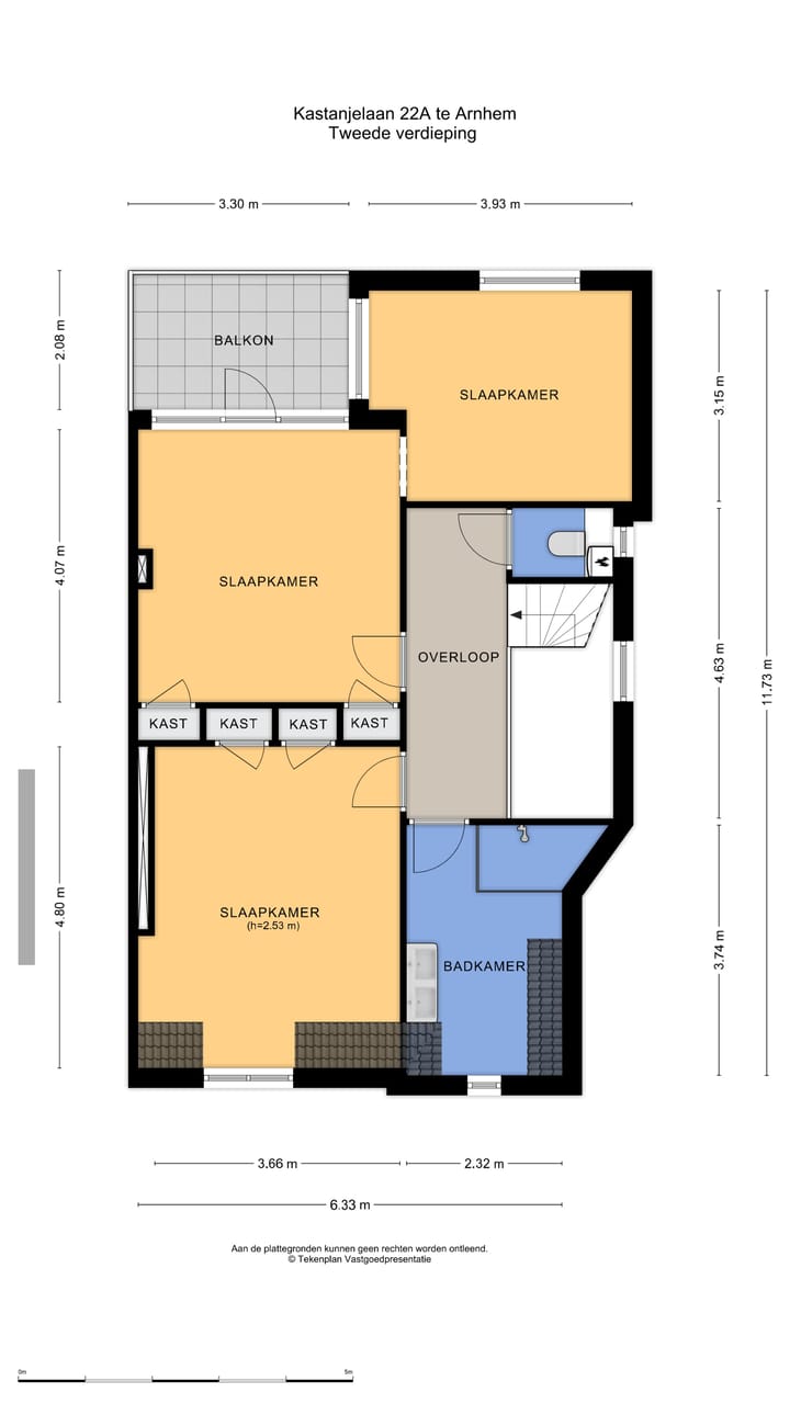Foto 66 van Kastanjelaan 22-A