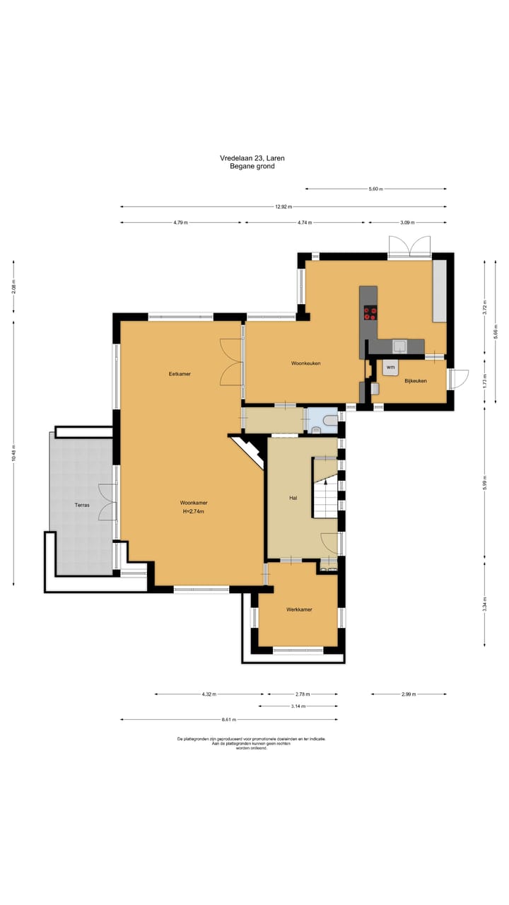 Foto 5 van Vredelaan 23