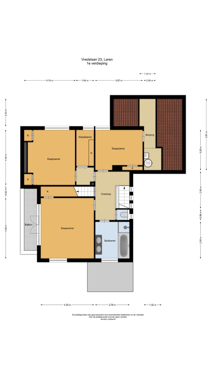 Foto 25 van Vredelaan 23