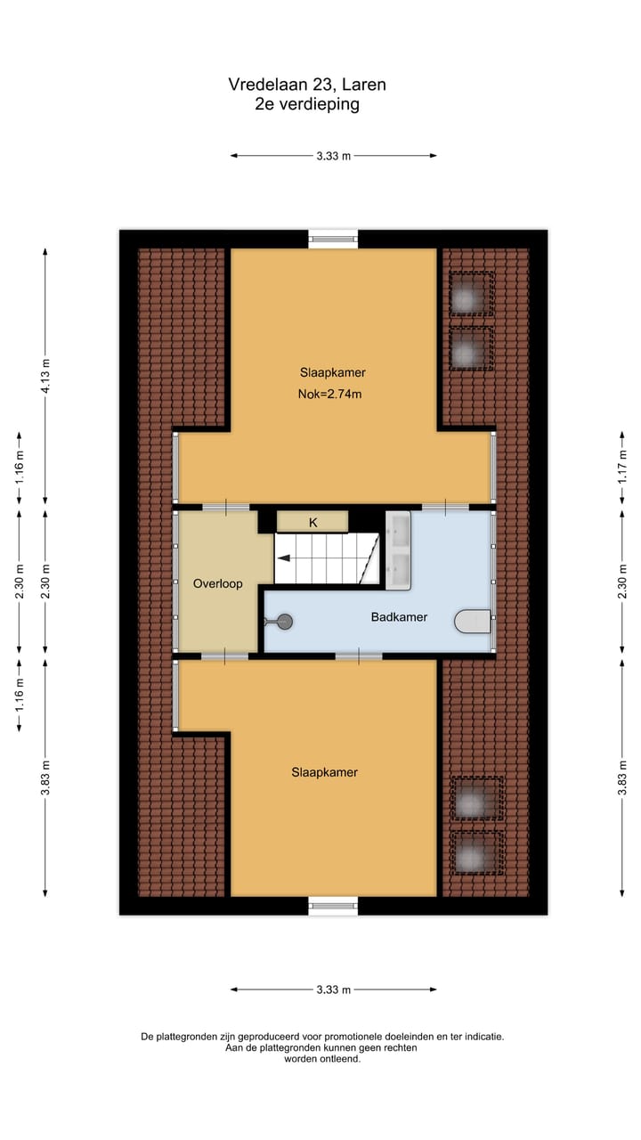 Foto 37 van Vredelaan 23
