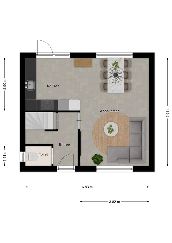 Foto 23 van Vijverstraat 27