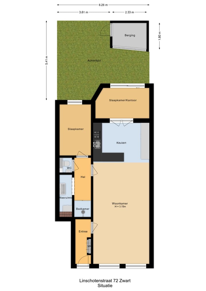 Foto 24 van Linschotenstraat 72-ZW