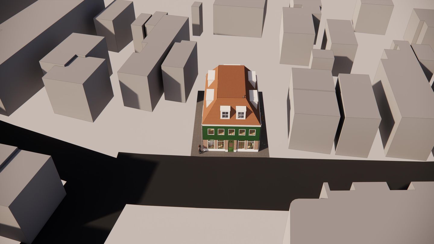 Foto 5 van Noorderhoofdstraat (Bouwnr. 1)