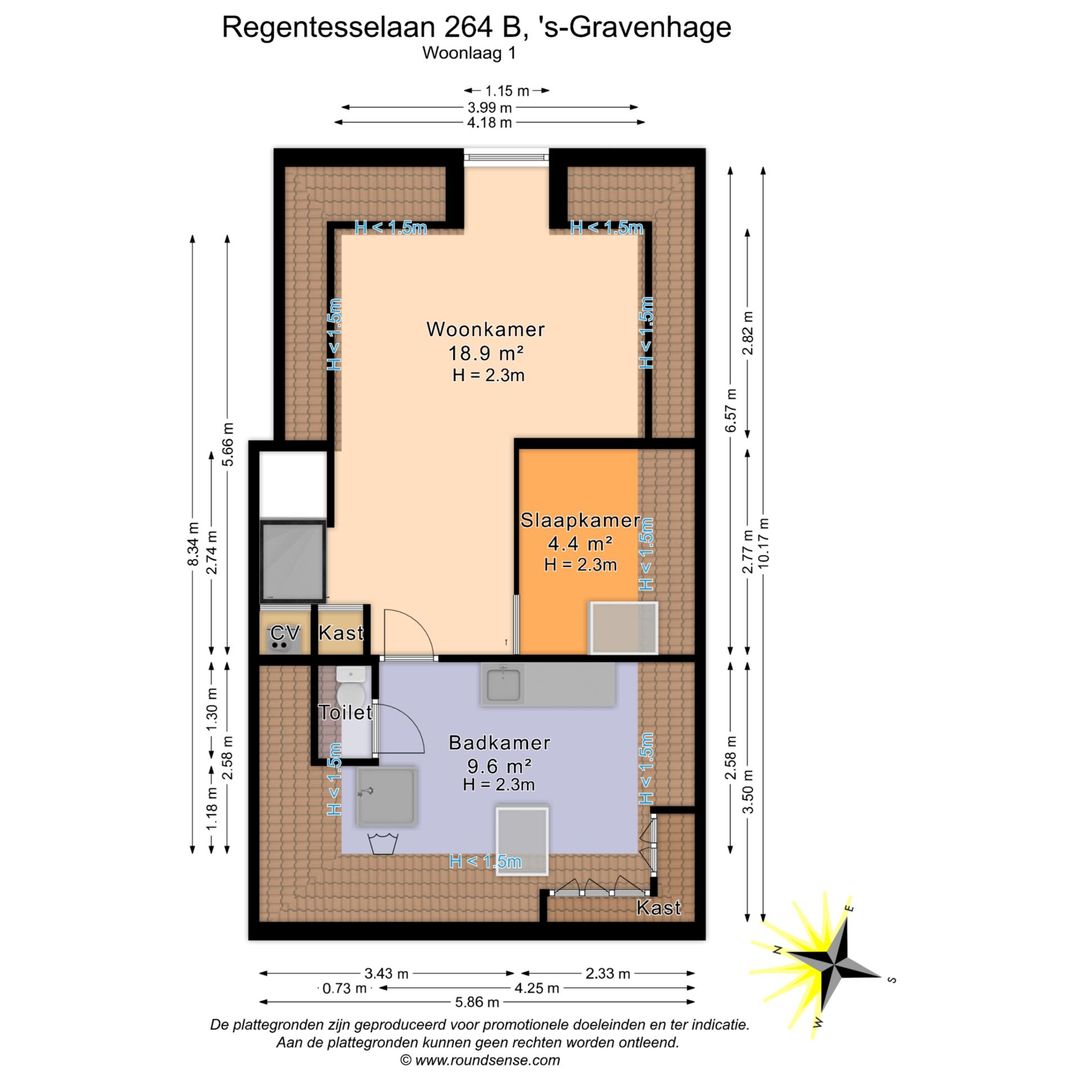 Foto 31 van Regentesselaan 264-B