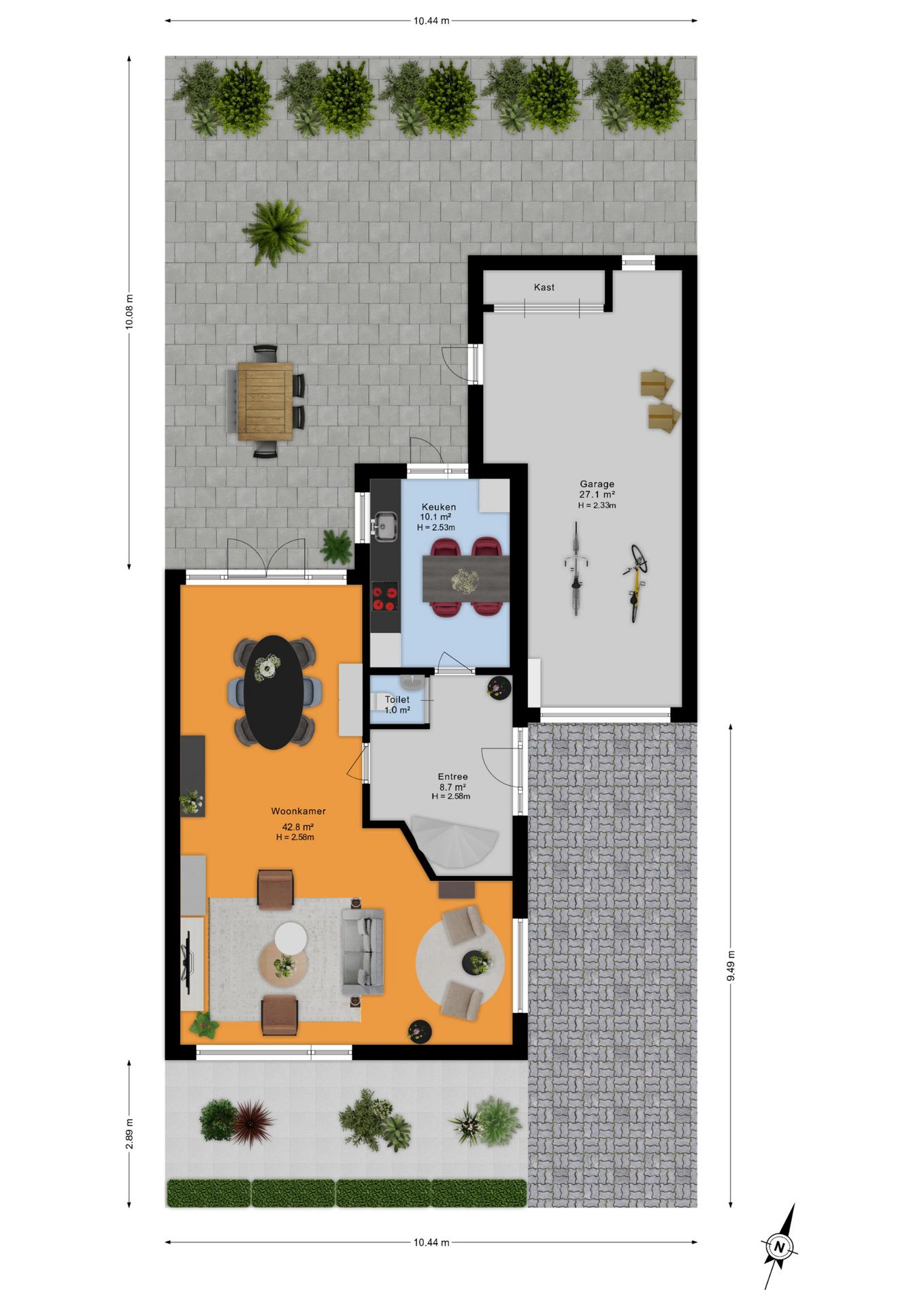 Foto 48 van Oudelandstraat 68