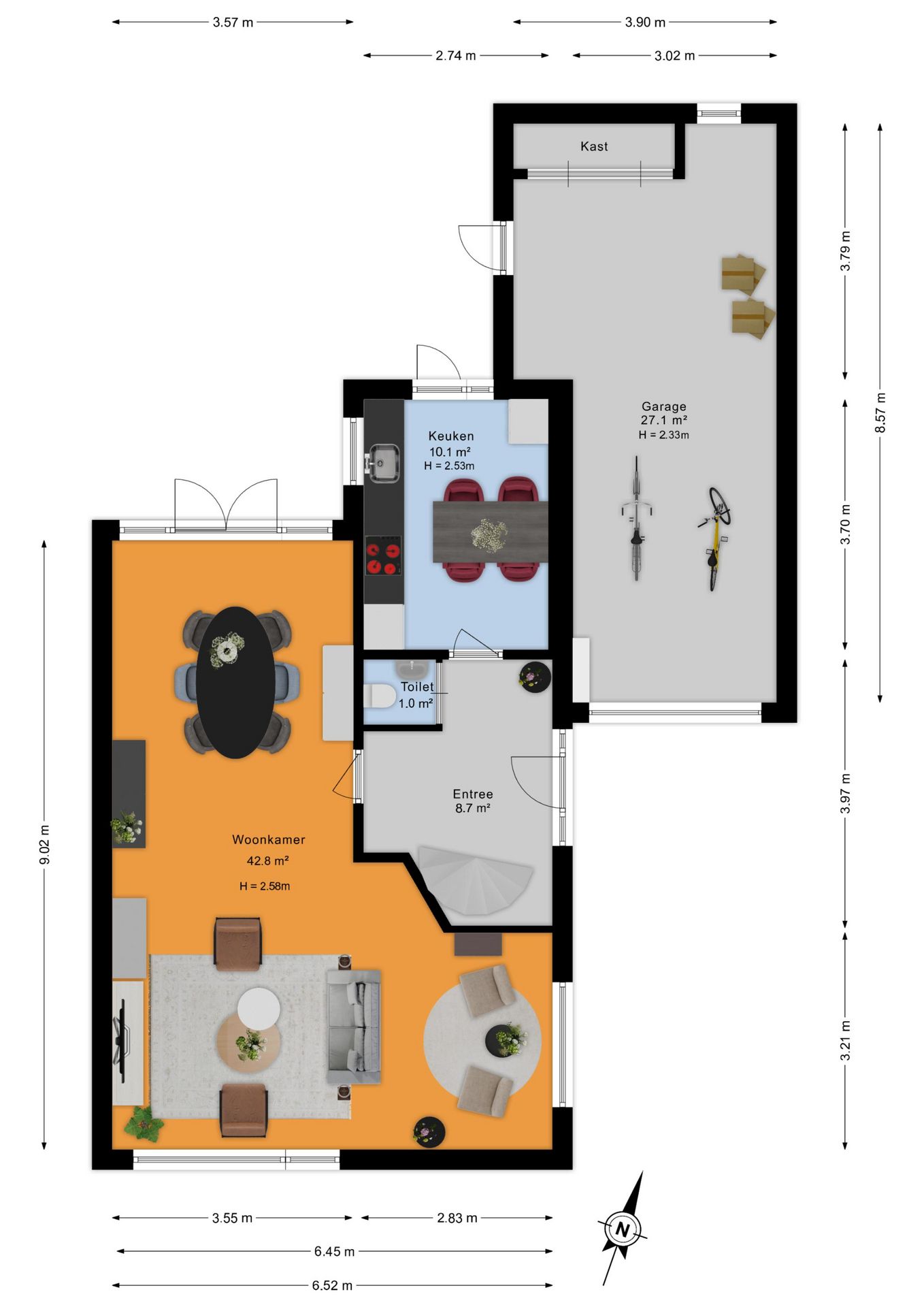 Foto 49 van Oudelandstraat 68