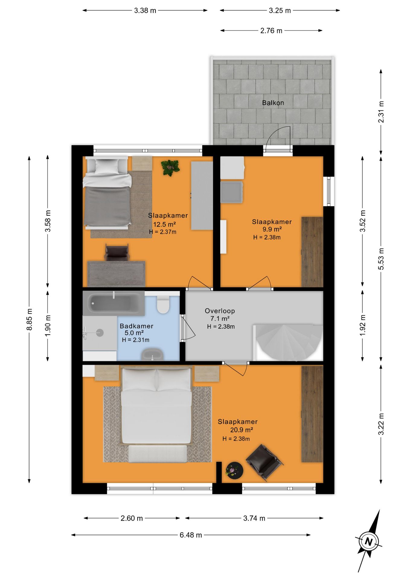 Foto 50 van Oudelandstraat 68