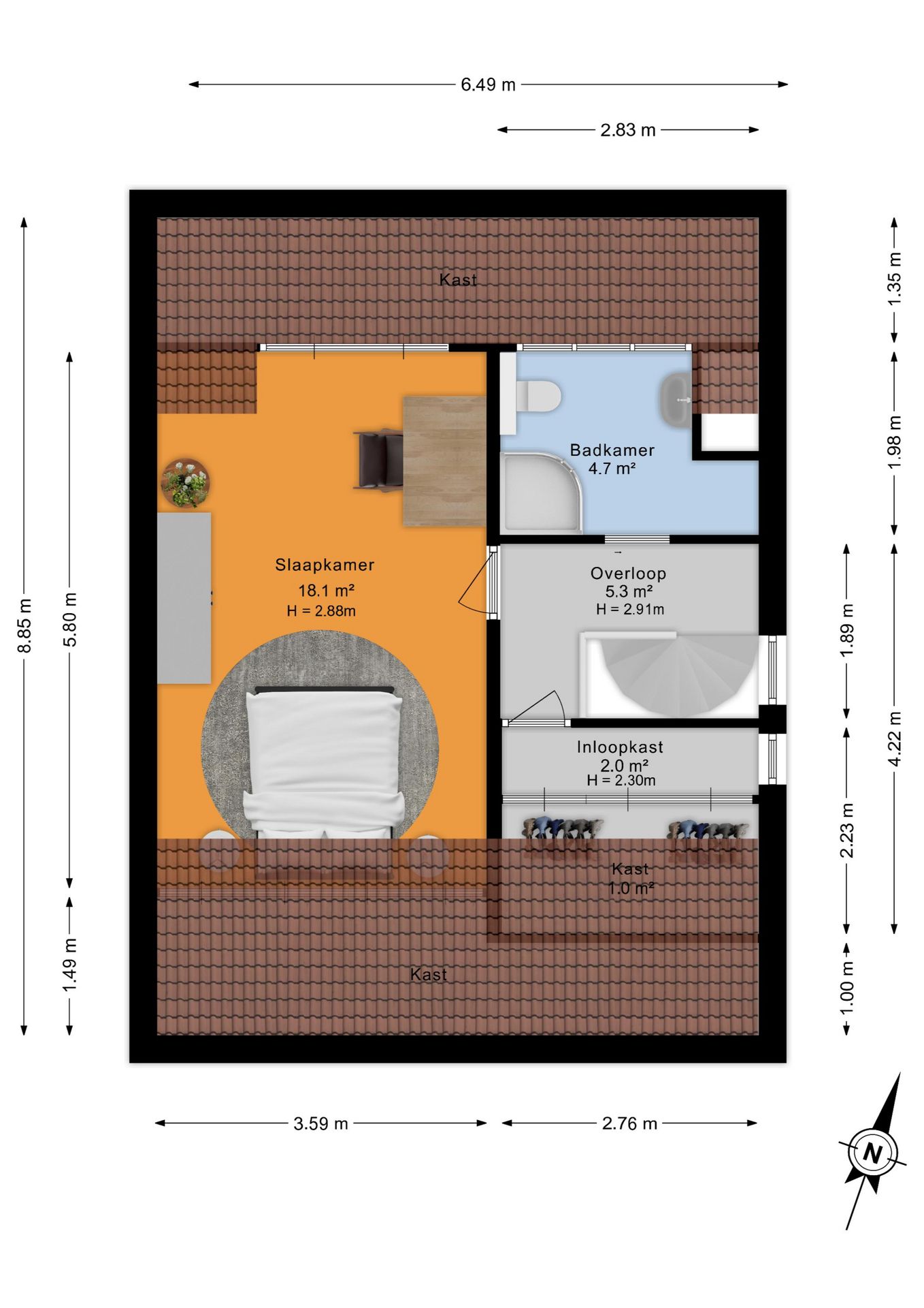 Foto 51 van Oudelandstraat 68