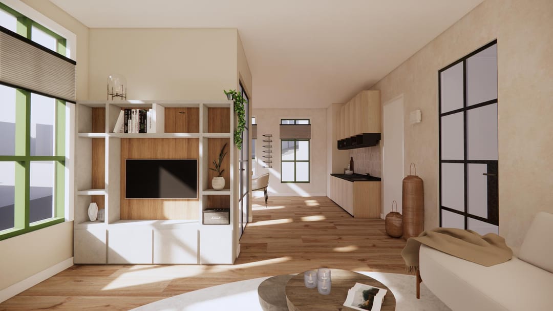 Foto 16 van Noorderhoofdstraat (Bouwnr. 1)