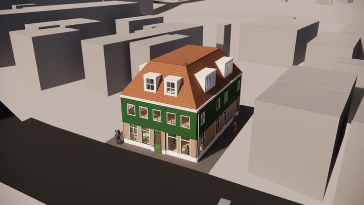 Foto 4 van Noorderhoofdstraat (Bouwnr. 2)