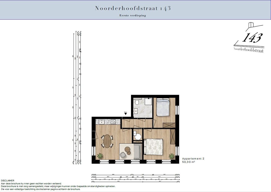 Foto 1 van Noorderhoofdstraat (Bouwnr. 2)