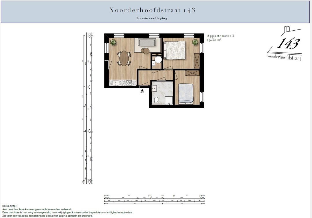 Foto 1 van Noorderhoofdstraat (Bouwnr. 3)
