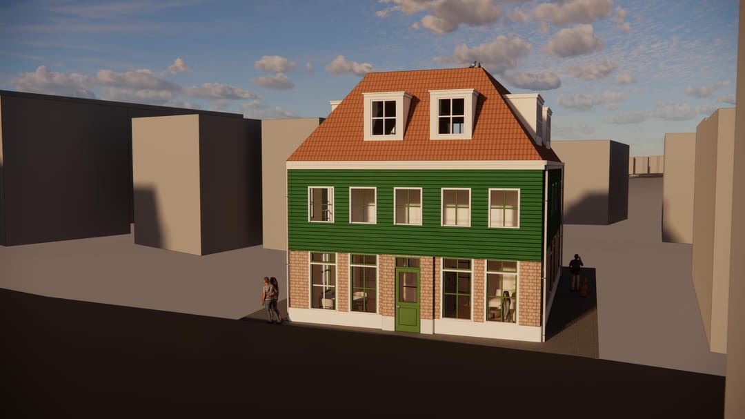 Foto 7 van Noorderhoofdstraat (Bouwnr. 3)