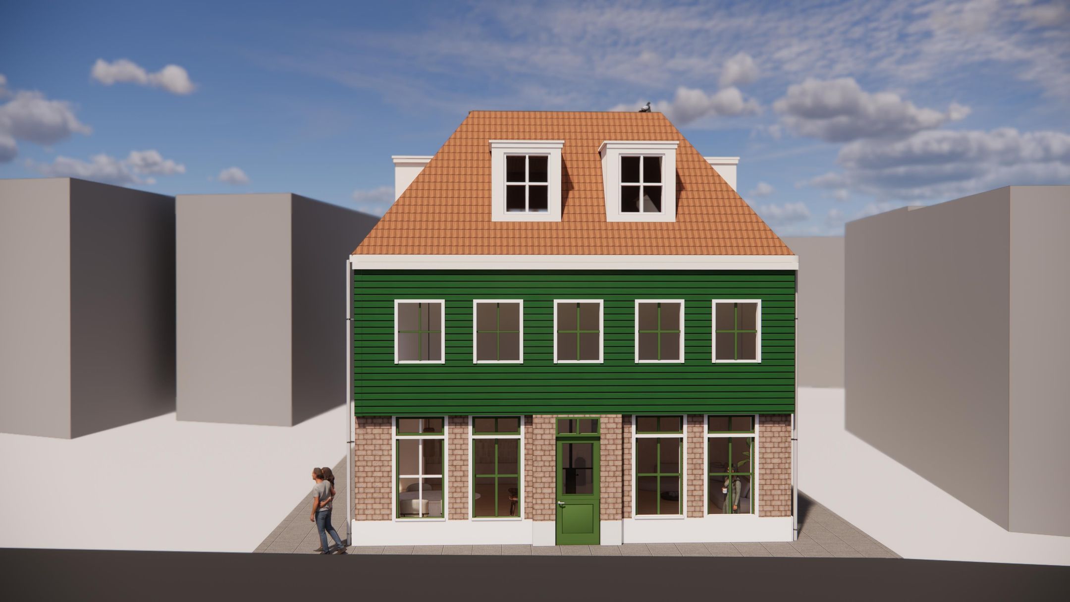 Photo 3 of Noorderhoofdstraat (Bouwnr. 4)