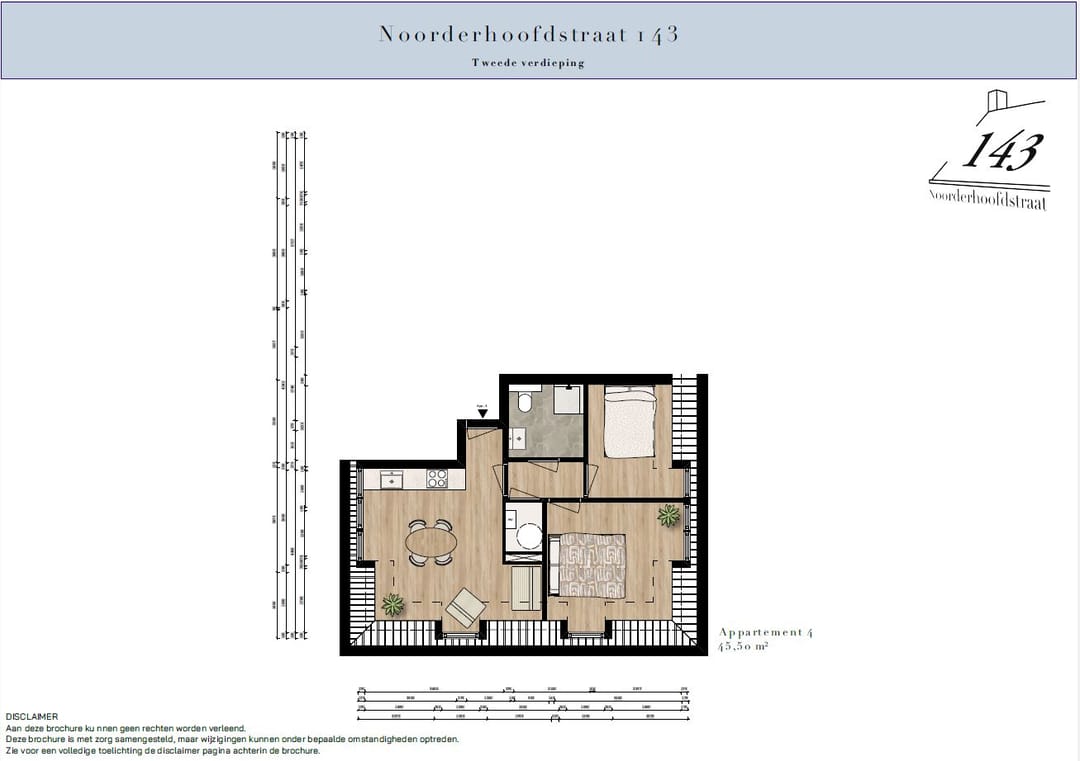 Photo 1 of Noorderhoofdstraat (Bouwnr. 4)