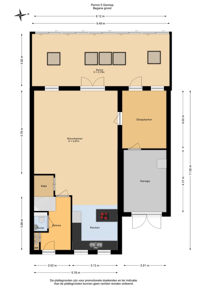 Foto 34 van Perron 5