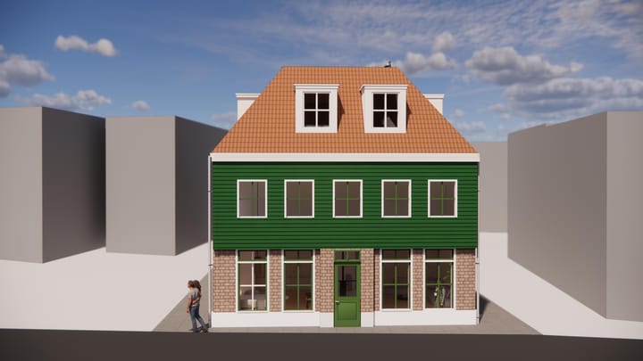 Foto 4 van Noorderhoofdstraat (Bouwnr. 5)