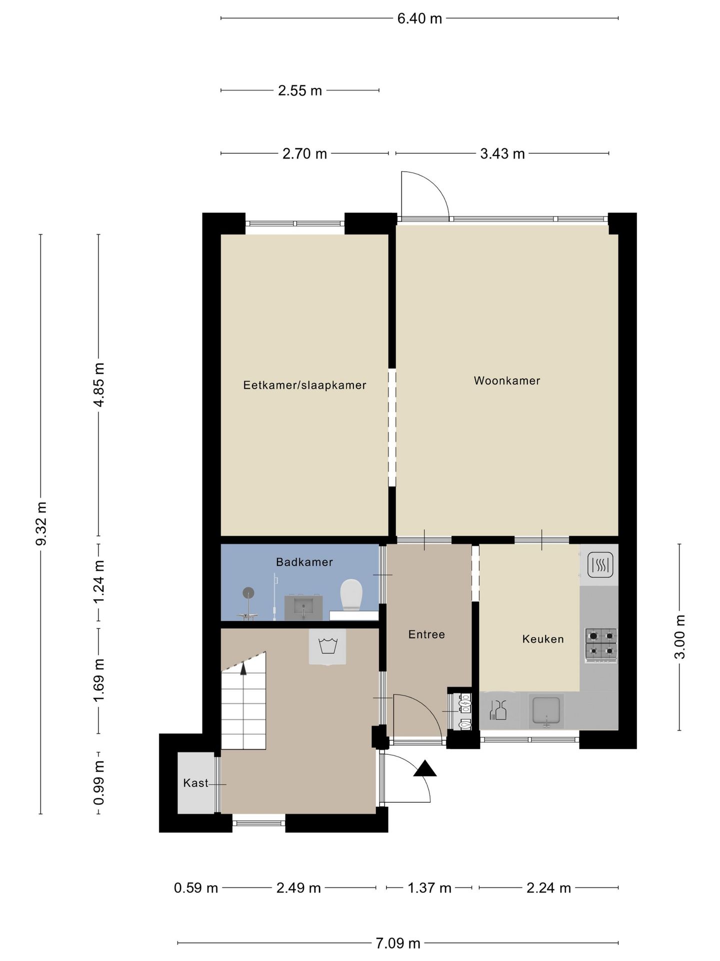 Foto 29 van Lekstraat 66