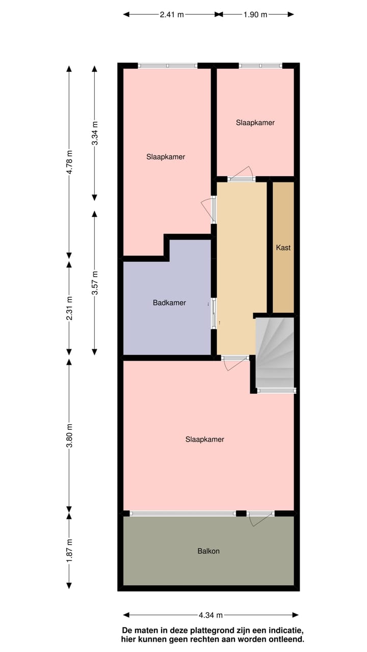 Photo 35 of Vechtstraat 76