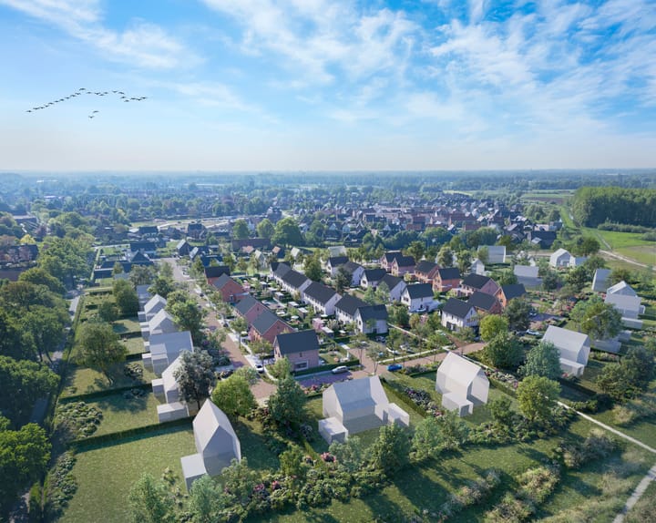 Photo 12 of De Heuvelsche Velden - tweekapper kavel 8