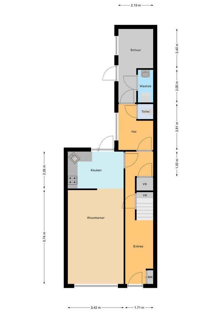 Foto 21 van Hoogstraat 76