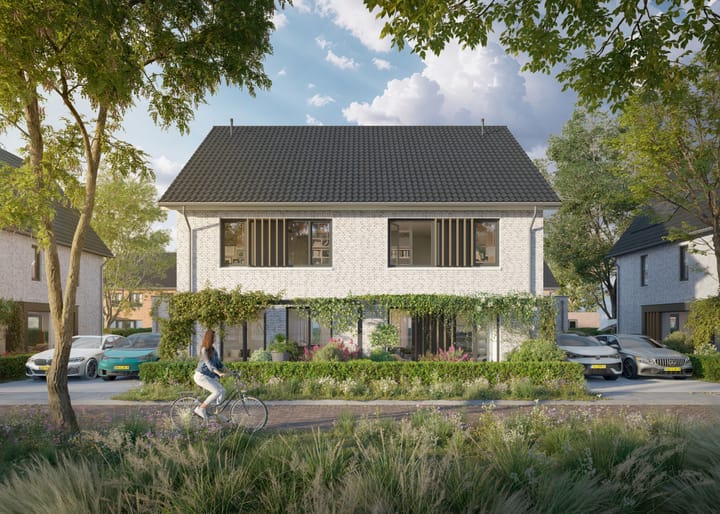 Foto 1 van De Heuvelsche Velden - tweekapper kavel 12